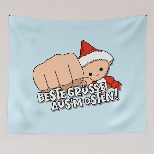 Item preview, Sandmann - Best regards from the East! designed and sold by VEB Ostladen.