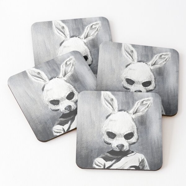 Item preview, Lapin noir designed and sold by Strange-N-Weird.