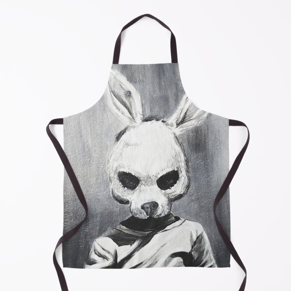 Item preview, Lapin noir designed and sold by Strange-N-Weird.