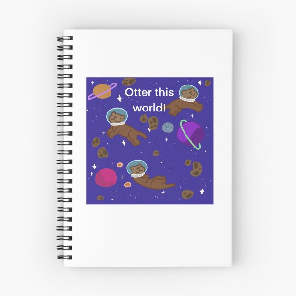 Item preview, Otter this world! 2 designed and sold by Koalaclouds.