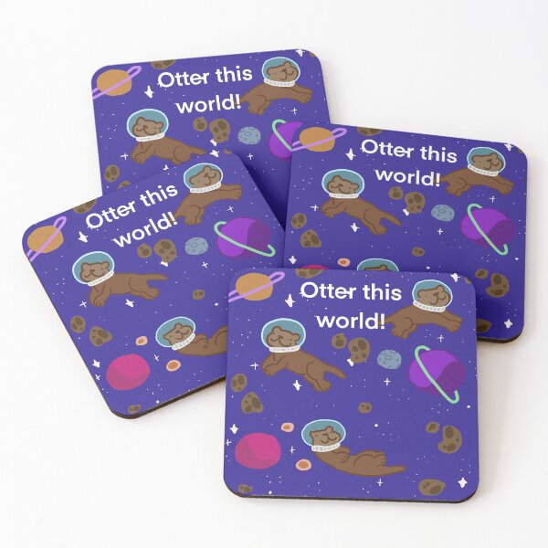 Item preview, Otter this world! 2 designed and sold by Koalaclouds.