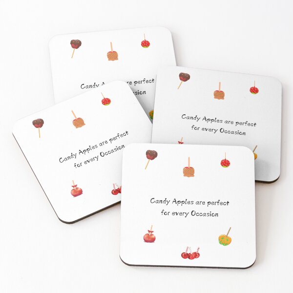 Item preview, Candy Apples are Perfect for Every Occasion designed and sold by RainsQuillMask.