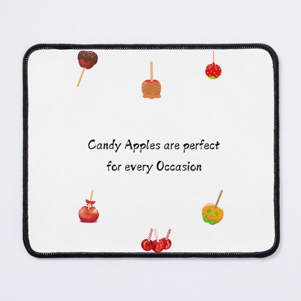 Item preview, Candy Apples are Perfect for Every Occasion designed and sold by RainsQuillMask.