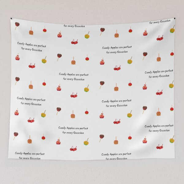 Item preview, Candy Apples are Perfect for Every Occasion designed and sold by RainsQuillMask.