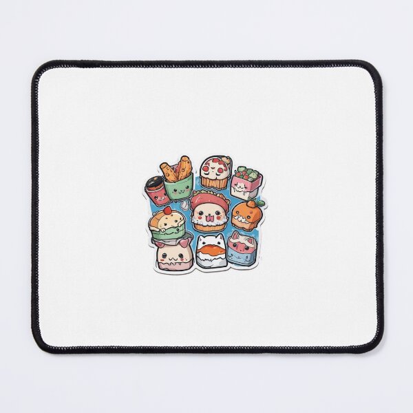 Item preview, Kawaii Food Squad designed and sold by aunins7.