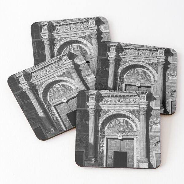Item preview, Aosta Cathedral, Black and White, Italy designed and sold by Imladris01.