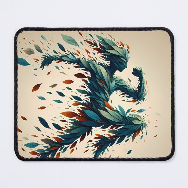 Item preview, Man Made of Leaves, Ai Generated Art designed and sold by ACC .