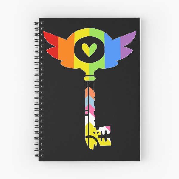 Item preview, Hazbin Hotel Pride Month Hotel Key designed and sold by quiksilver's stuff.