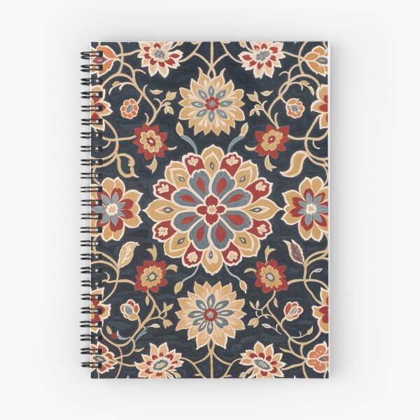 Item preview, Kasbah Mystic Floral Motif designed and sold by meggydesigns.