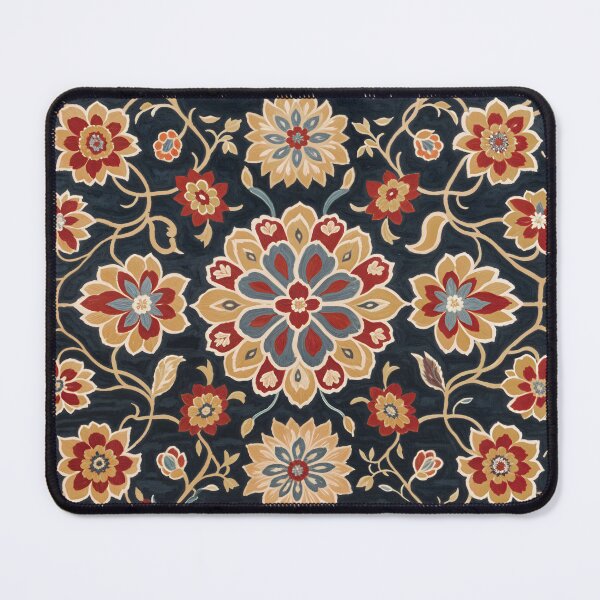 Item preview, Kasbah Mystic Floral Motif designed and sold by meggydesigns.