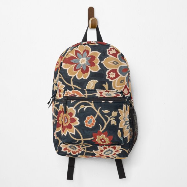 Item preview, Kasbah Mystic Floral Motif designed and sold by meggydesigns.