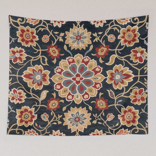Item preview, Kasbah Mystic Floral Motif designed and sold by meggydesigns.