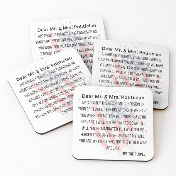 Item preview, Tired of Politicians designed and sold by pmrpac.