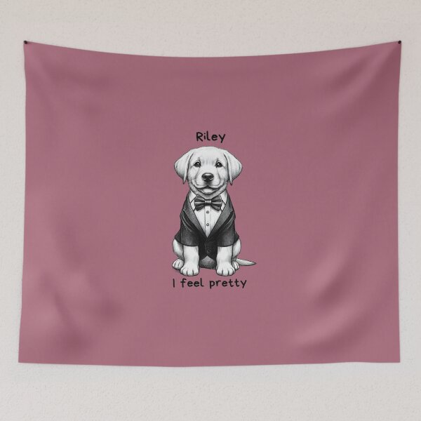 Item preview, Riley Labrador Retriever designed and sold by chessnegocios.