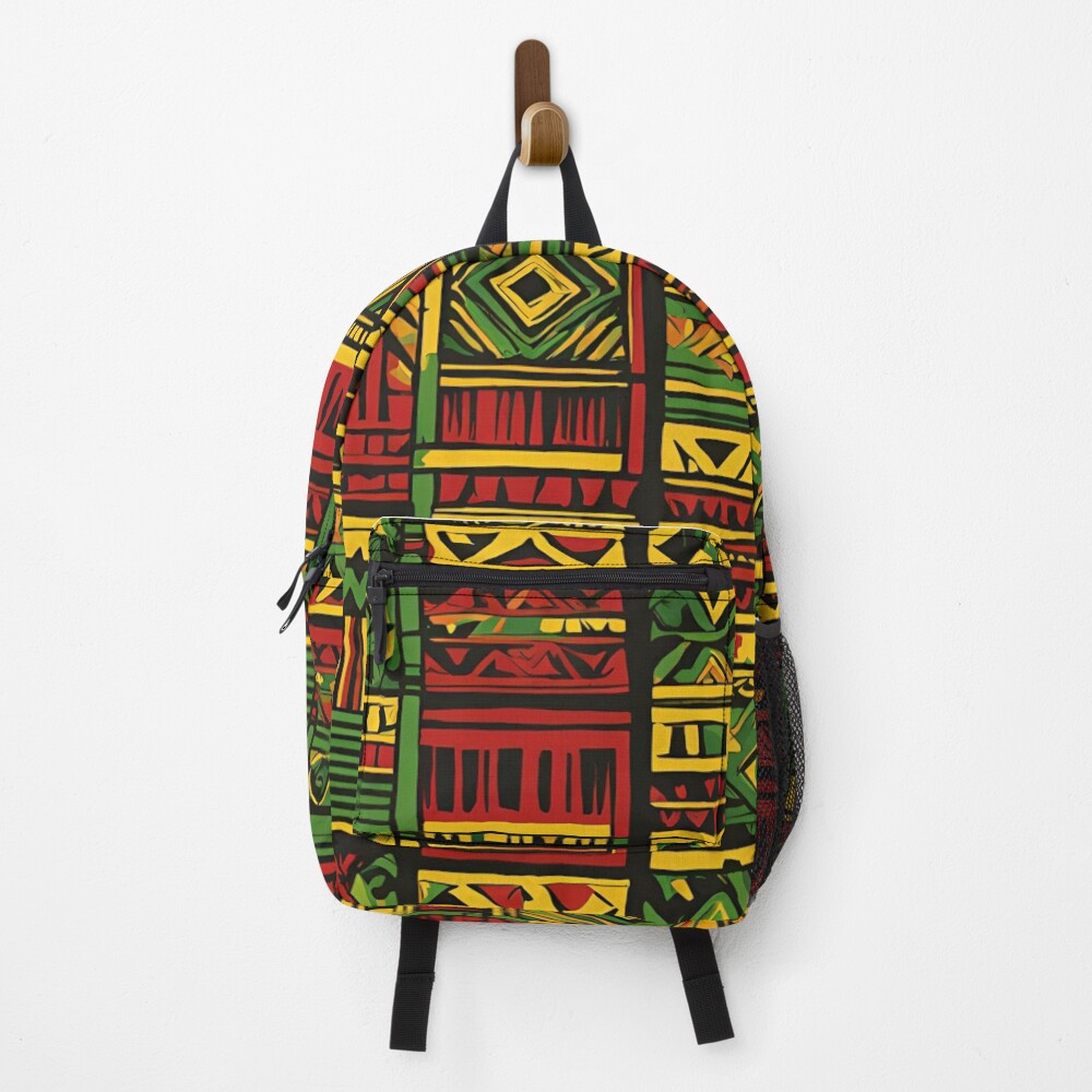 Item preview, Backpack designed and sold by RasTafariDesign.
