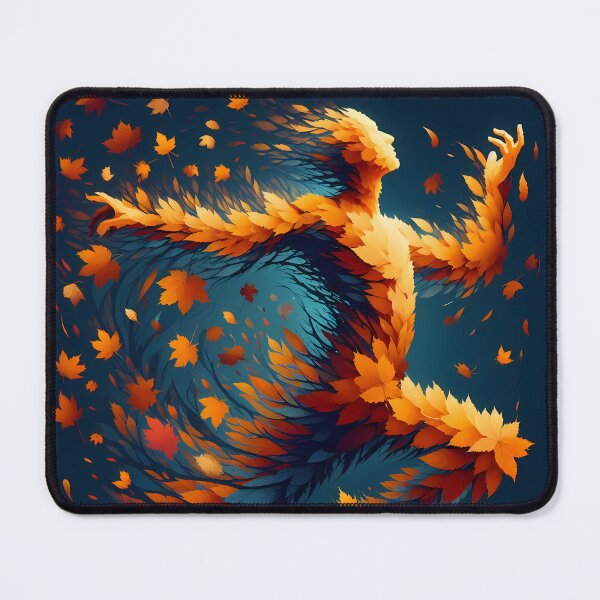 Item preview, Man Made of Leaves, Ai Generated Art designed and sold by ACC .