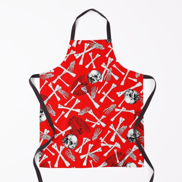 Item preview, Red Skull And Crossbones designed and sold by Sartoris Art.