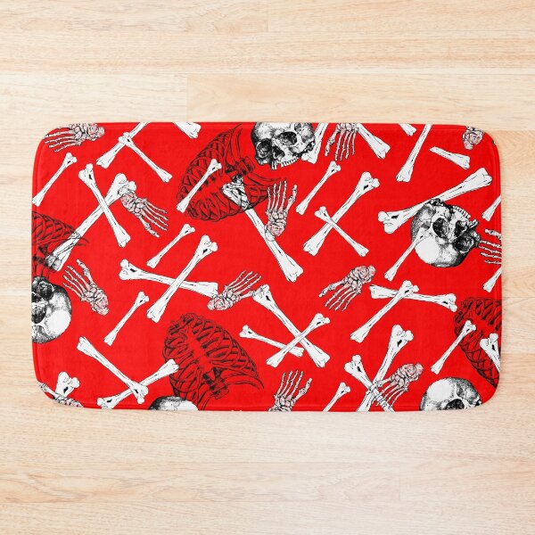 Item preview, Red Skull And Crossbones designed and sold by Sartoris Art.
