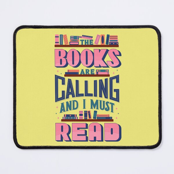 Item preview, The Books Are Calling and I Must Read designed and sold by Rayane Alvim.