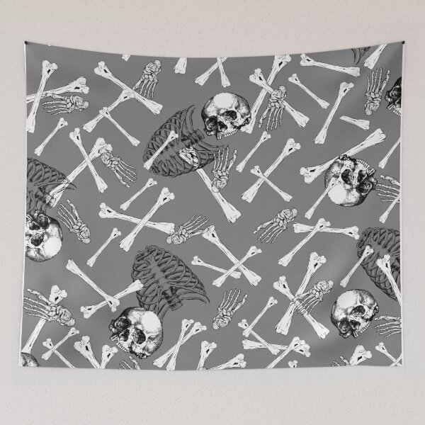 Item preview, Black Skull And Crossbones designed and sold by Sartoris Art.