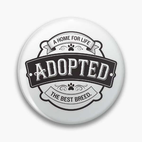 Item preview, Adopted is my favorite breed | Dog, Puppy, Pet designed and sold by shashtopia.