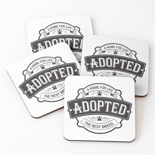 Item preview, Adopted is my favorite breed | Dog, Puppy, Pet designed and sold by shashtopia.