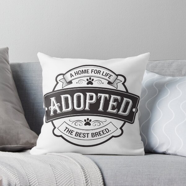 Item preview, Adopted is my favorite breed | Dog, Puppy, Pet designed and sold by shashtopia.