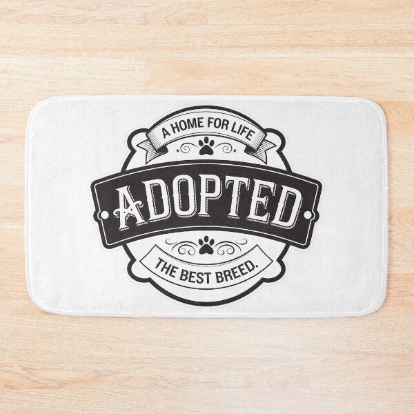 Item preview, Adopted is my favorite breed | Dog, Puppy, Pet designed and sold by shashtopia.