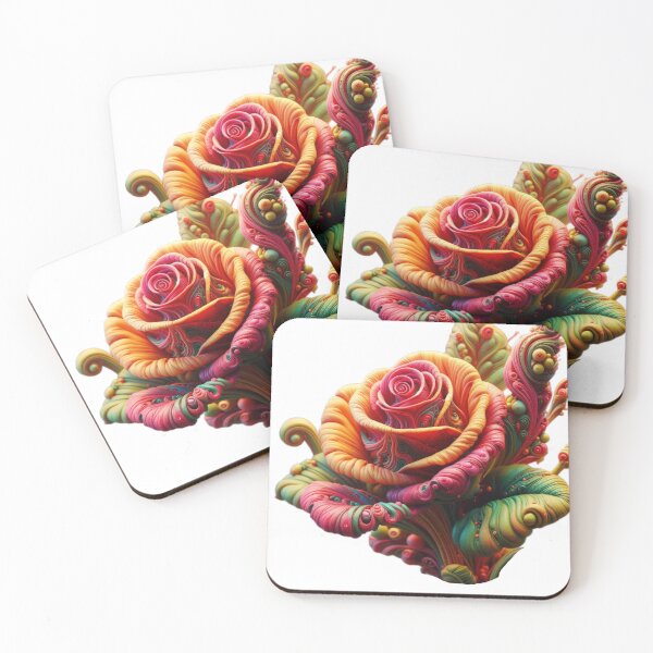 Item preview, Alien rose flower designed and sold by Expressions-Sel.