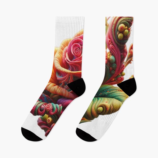 Item preview, Alien rose flower designed and sold by Expressions-Sel.