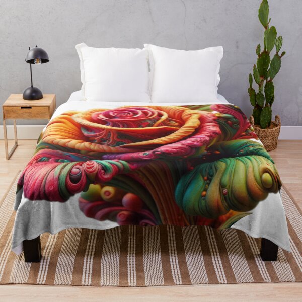 Item preview, Alien rose flower designed and sold by Expressions-Sel.