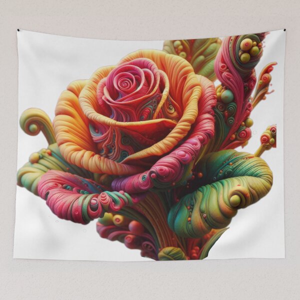 Item preview, Alien rose flower designed and sold by Expressions-Sel.