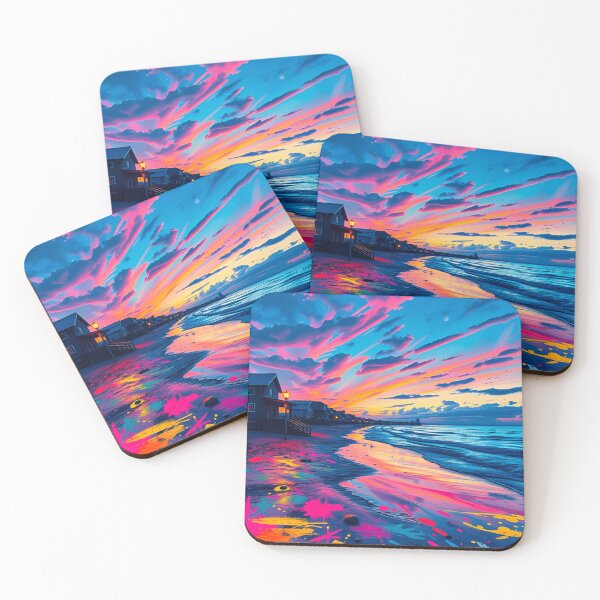Item preview, Paint Me a Vacation designed and sold by AlectoLofi.