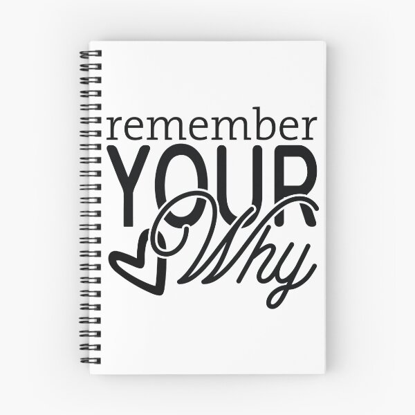 Item preview, Remember Your Why designed and sold by DefinedbyDesign.