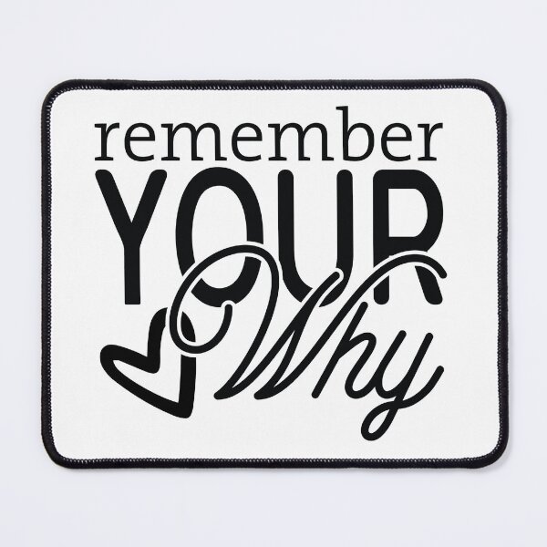 Item preview, Remember Your Why designed and sold by DefinedbyDesign.