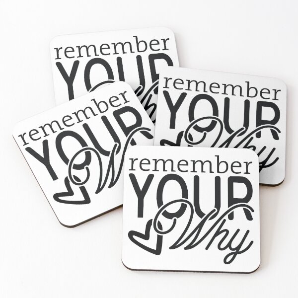 Item preview, Remember Your Why designed and sold by DefinedbyDesign.