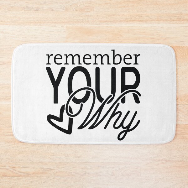 Item preview, Remember Your Why designed and sold by DefinedbyDesign.
