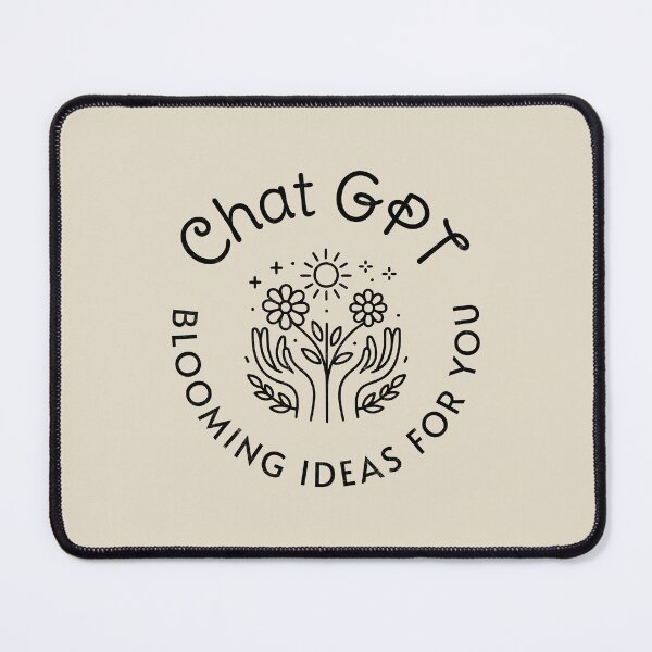 Item preview, ChatGPT Blooming Ideas For You designed and sold by A.I. Took My Job!.