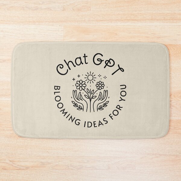 Item preview, ChatGPT Blooming Ideas For You designed and sold by A.I.  Took My Job!.