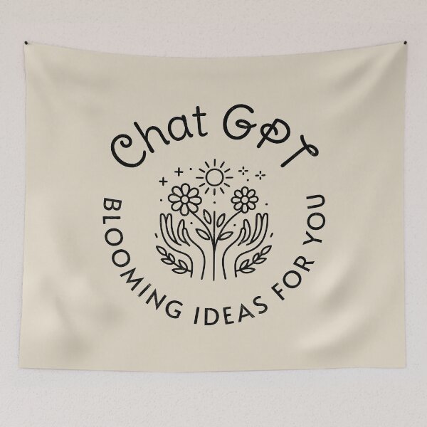 Item preview, ChatGPT Blooming Ideas For You designed and sold by A.I.  Took My Job!.