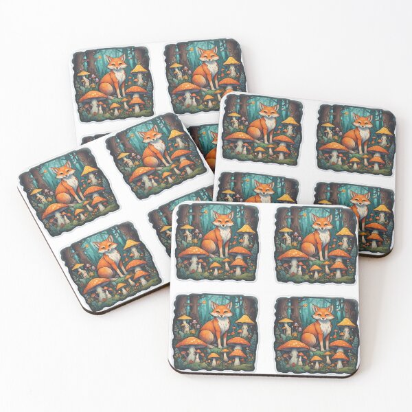 Item preview, Mystical Forest Creatures designed and sold by aunins7.