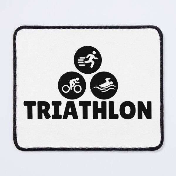 Item preview, TRIATHLON (3) - BLACK designed and sold by ArtsyCity.