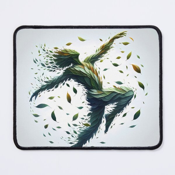 Item preview, Man Made of Leaves, Ai Generated Art designed and sold by ACC .