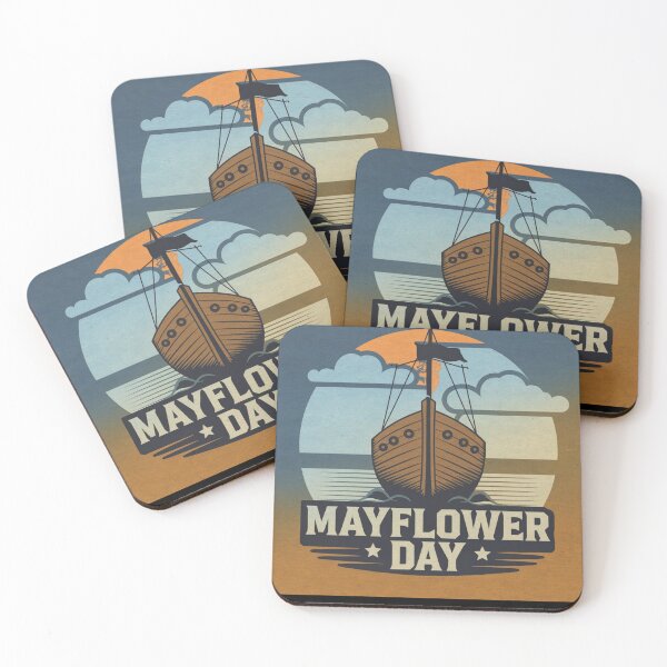 Item preview, Mayflower day tshirt designed and sold by IvBak.