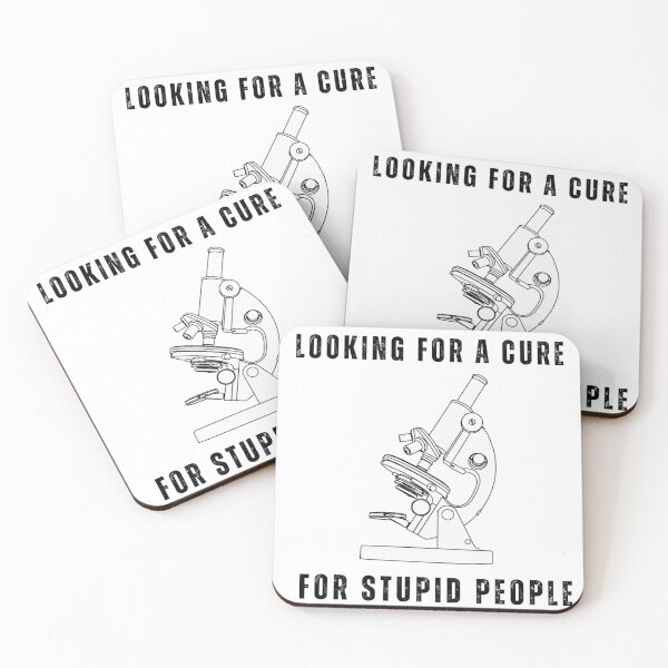 Item preview, A cure for stupid people  designed and sold by GeekySoles.