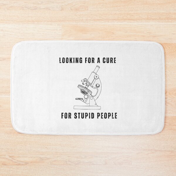 Item preview, A cure for stupid people  designed and sold by GeekySoles.