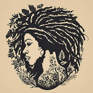 Artwork thumbnail, Nature and Roots Connection by RasTafariDesign