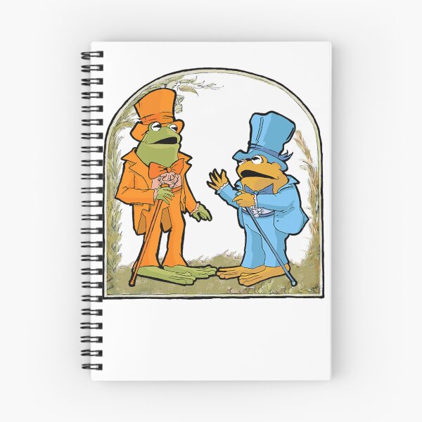Item preview, Frog & Toader with Classic Background designed and sold by MaximusJackson.
