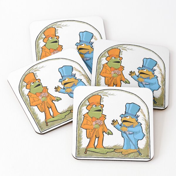 Item preview, Frog & Toader with Classic Background designed and sold by MaximusJackson.