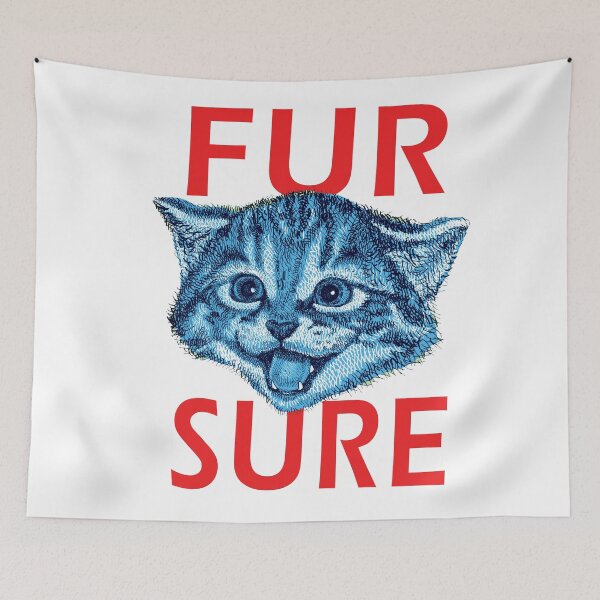 Item preview, FUR SURE KITTY designed and sold by Arbsy.